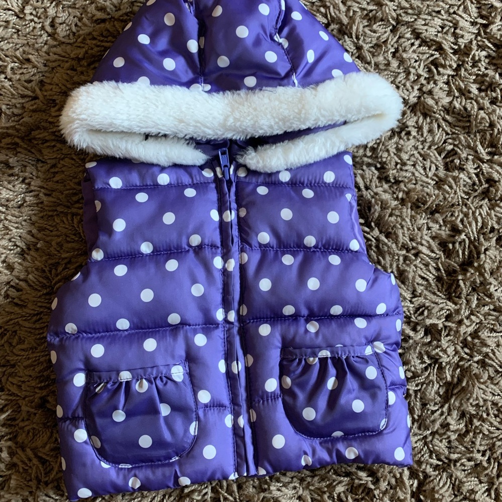 18-24M vest